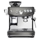 Espressor Barista Express Impress Sage SES 876BST cu rasnita de cafea, 1850 W, 2 L, gri