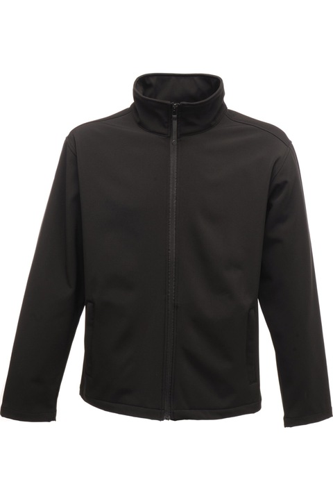 Férfi Regatta Classic Soft Shell dzseki, fekete, Fekete