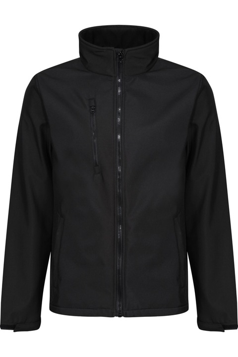 Regatta Eco Ablaze férfi softshell dzseki, fekete, Fekete