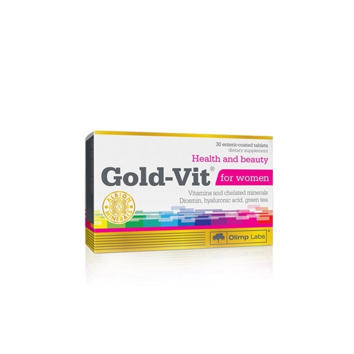 Vitamine Si Minerale, Olimp, Gold-Vit For Women, 30 Tablete