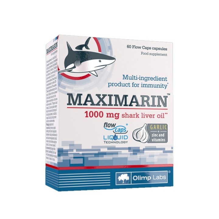 Витамини и минерали, Olimp, Maximarin, 60 капсули