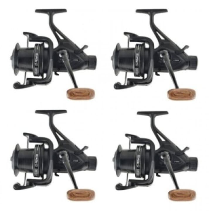 Комплект 4 макари Prowess Nightfall Debrayable 8005 HRS, baitrunner, 5R
