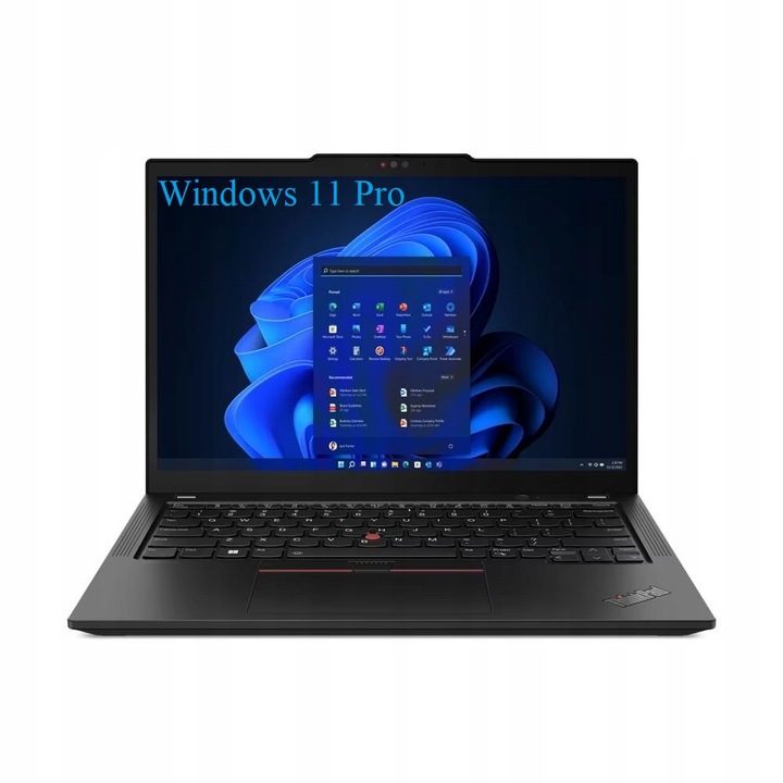 Laptop 2 az 1-ben Lenovo ThinkPad X13 Yoga Gen 4, 13.3" 1920x1200 IPS 300nits Érintőkijelző, Intel Core i5-1345U 10 magos, 32 GB DDR5, 256GB SSD m2 PCIe, Intel Iris Xe Graphics, Windows 11 Pro, Magnézium tok 1.21 kg, Fekete