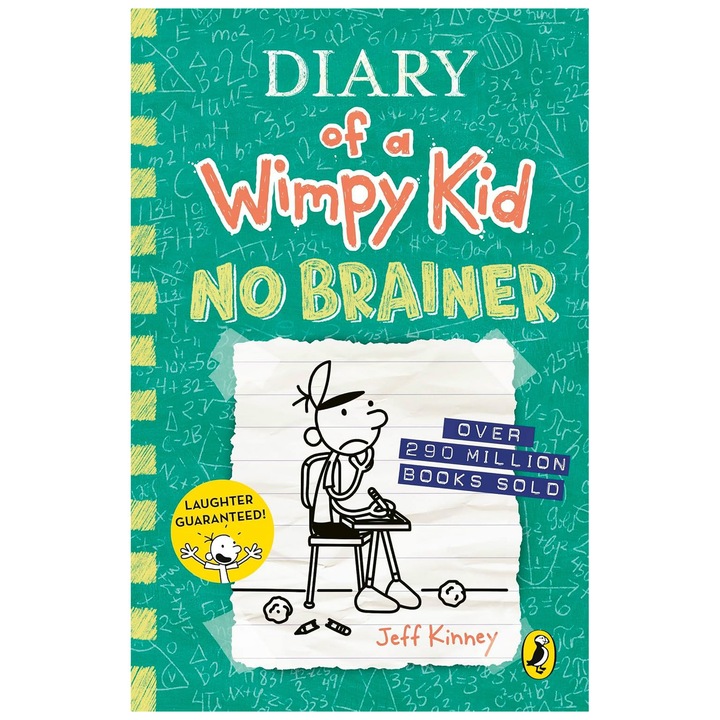 Diary of A Wimpy Kid 18: No Brainer