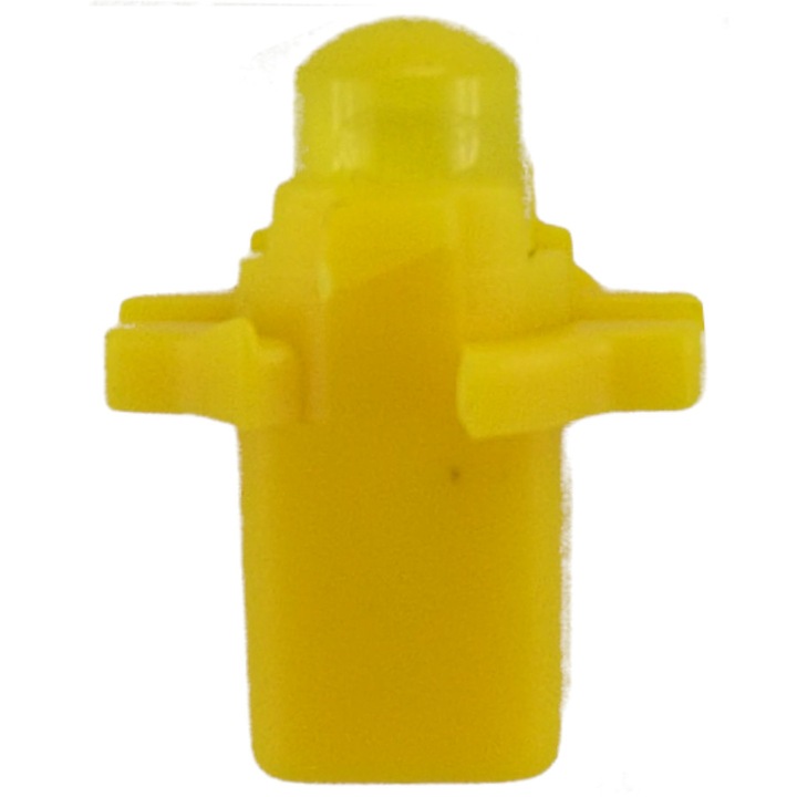 LED COB B8.3D 12V 0.12W sárga, SE, 7x18mm műszerfal világításhoz