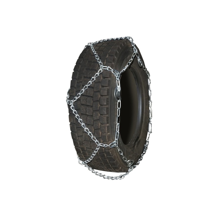 Létra típusú csúszásgátló lánc készlet kamionhoz 295 60-22, 5 zala fi 6, 8mm, BK92776