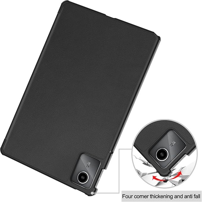 Husa tableta pentru Lenovo Tab M11（11inch）， functia trezire/somn, cu functie stand, VIENOD®, negru