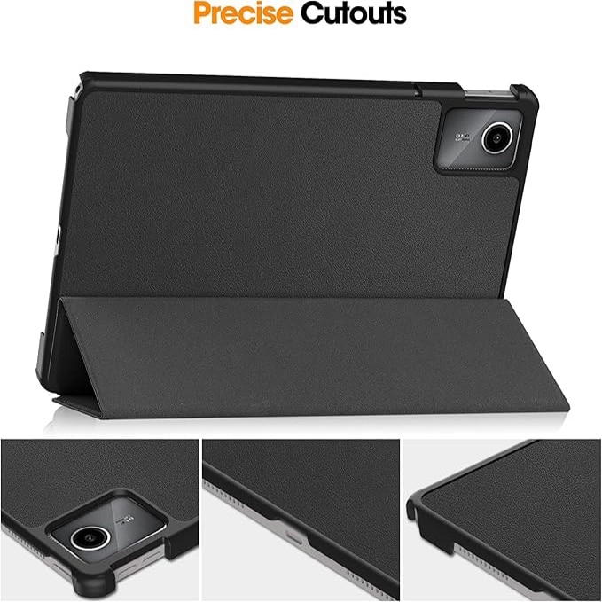 Husa tableta pentru Lenovo Tab M11（11inch）， functia trezire/somn, cu functie stand, VIENOD®, negru