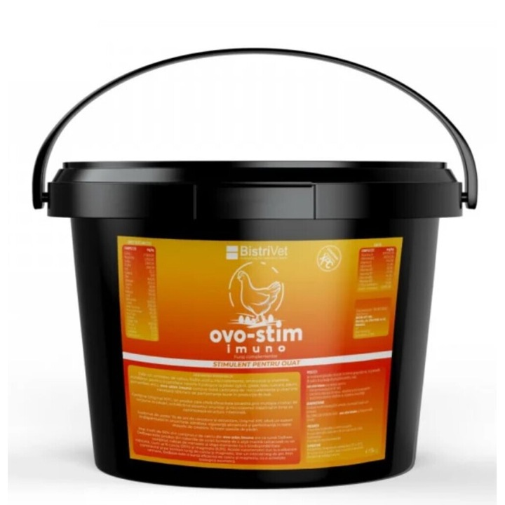 Supliment pentru stimularea productiei de oua la gaini, Ovo-Stim Imuno, 5 kg