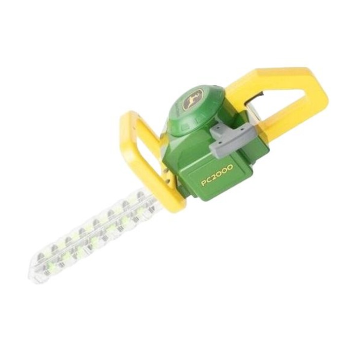 Masina de tuns gard viu de jucarie, John Deere, TOMY, 18m+