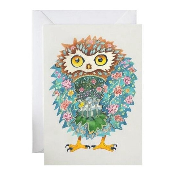 Karnet A167 B6 cu coperta Puszczyk, DM Collection, 183x142mm, 330g/m2