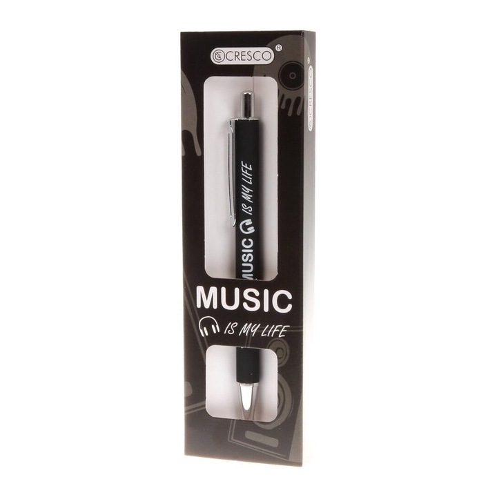 Pix Cresco Live Style, Music, etui, 1mm, 180x160mm