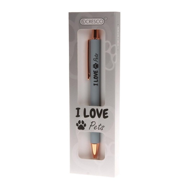 Pix I Love Pets, Cresco, cu etui, 180x160mm