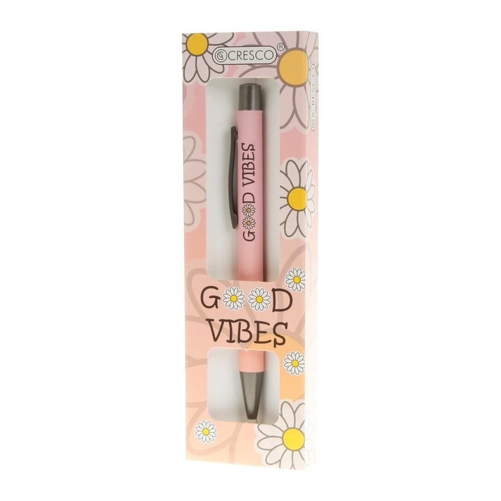 Pix Cresco Happiness - Good Vibes, 180x160mm, cu etui