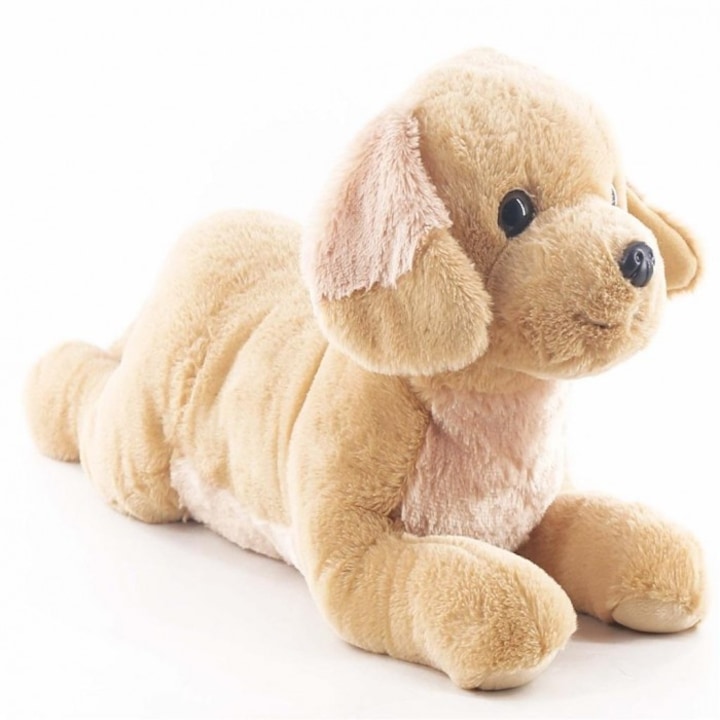 Jucarie de plus, Madej, caine Labrador, 60cm, pentru copii 3+