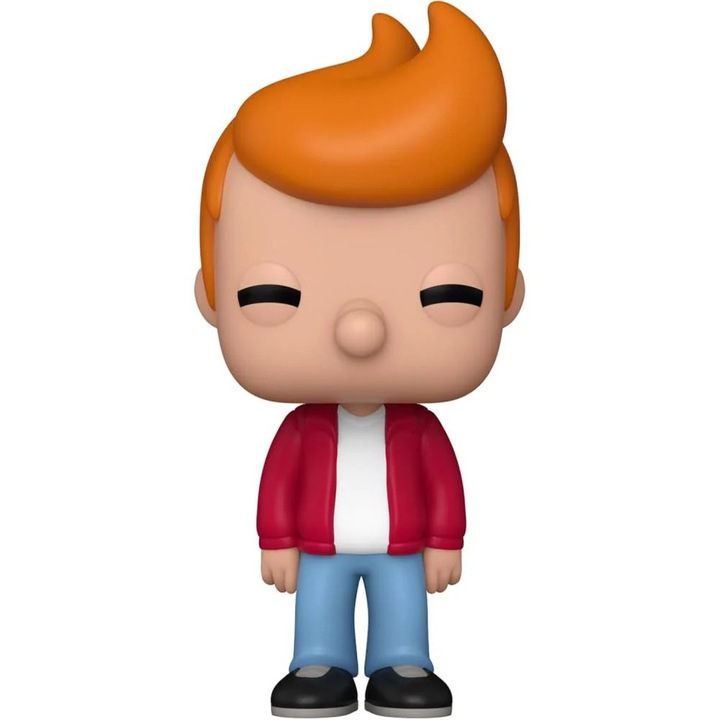Фигурка Funko Pop TV, Futurama, S4, Fry, 10 cm, Многоцветен