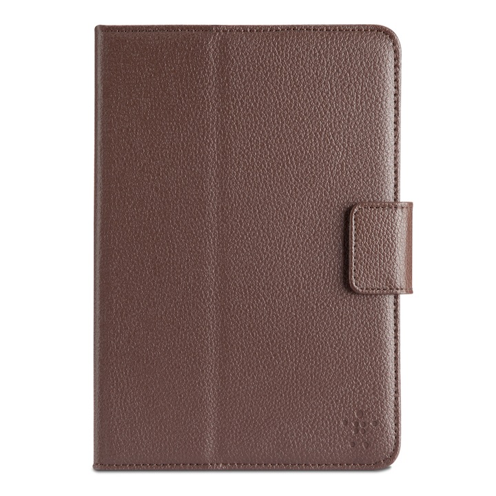 Калъф-поставка BELKIN Leather Tab Cover за Apple iPad Mini, Кафяв