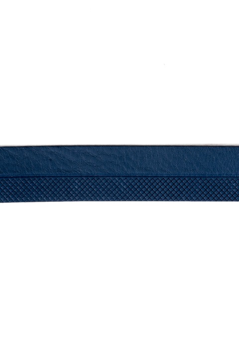 GUESS, Curea de piele, Bleumarin, L Standard