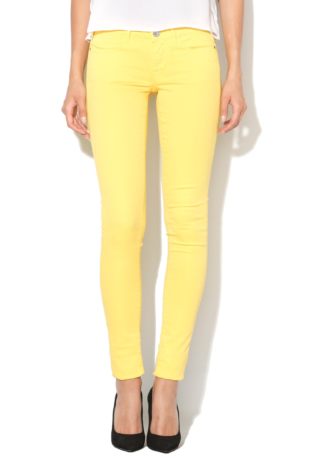 yellow jean