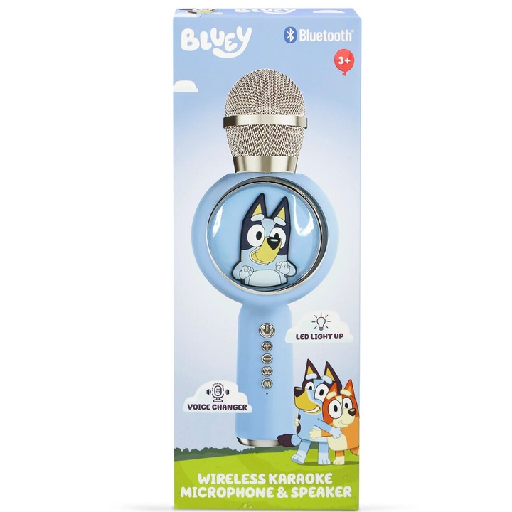 Led микрофон Otl Bluey Popsing