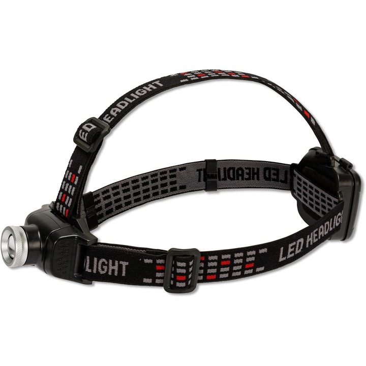 Челник IH535, Velamp, 400 lm с увеличение и задна светлина Argo Zoom Evo, черен