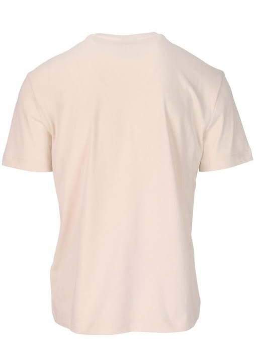 Férfi póló, Emporio Armani, 7M000002 AF11970 U1072, bézs, pamut