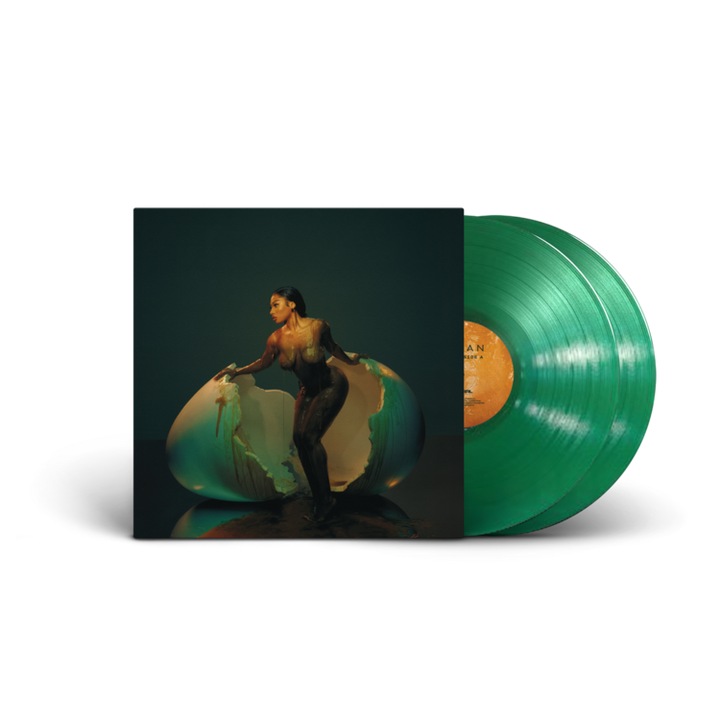 MEGAN THEE STALLION - MEGAN, Warner, 2023, Vinyl 2xLP, Indie Green