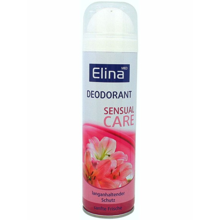 Dezodor spray nőknek, Sensual Care Elina Med, 150ml