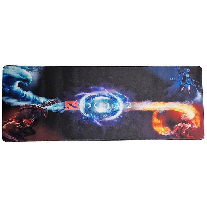 Mousepad Gaming XL, Office, DOTA 2, HEROES, 800x300x3mm