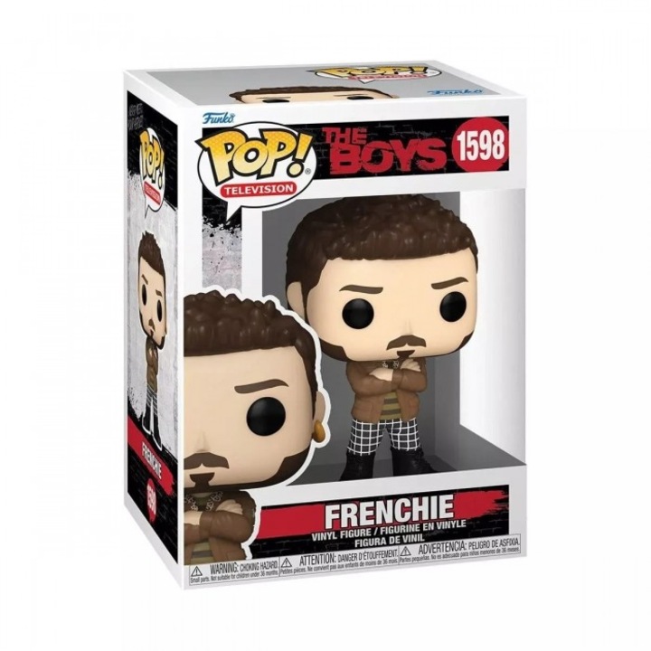 Фигурка Funko POP, The Boys, Frenchie, многоцветна