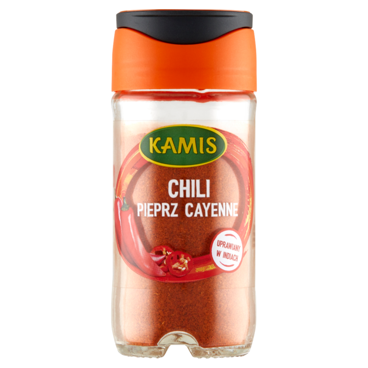Mix Kamis Chili Pieper Cayenne 32g, condiment, gust picant, produs UES