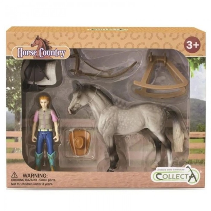 Set 2 Figurine cu accesorii, Collecta, 3+ ani