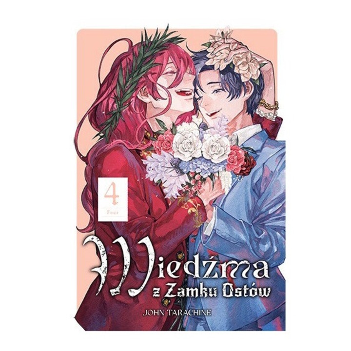 Wiedzma z Zamku Ostow. Tom 4, Waneko, John Tarachine, 2024, 160 pagini, coperta moale