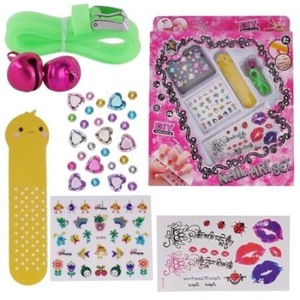 Szépség, ékszerek és kislány tartozékok