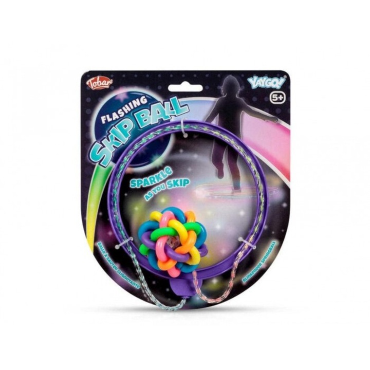 Скачаща топка, One for Fun, 80 см, 228x200 мм