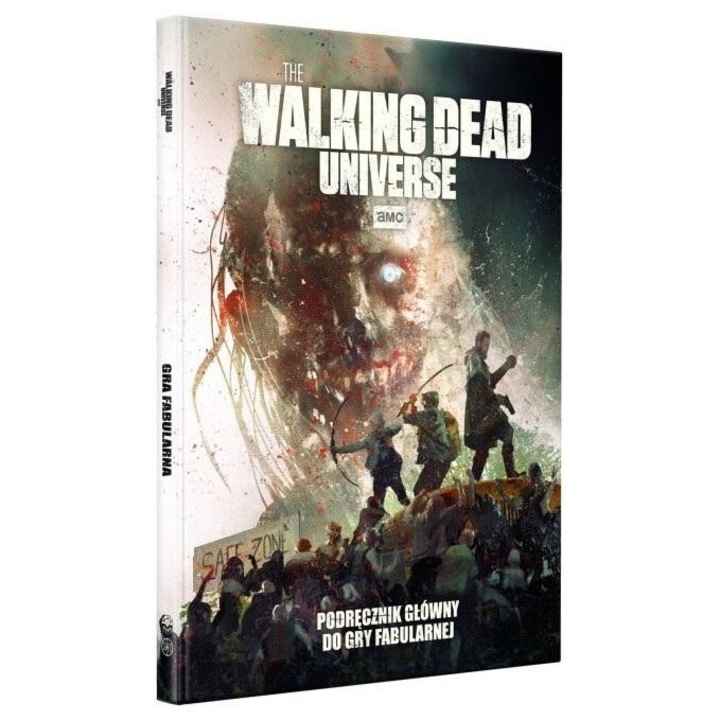 The Walking Dead Universe, Black Monk, RPG, 176 pagini, hardcover, 304x223mm, 2024