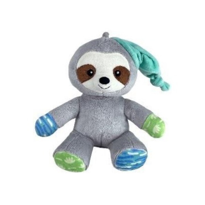 Jucarie de plus Artyk, lenes, 25 cm, multicolor