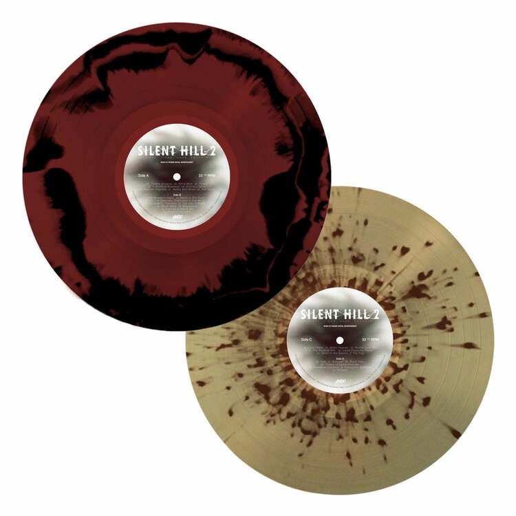 Vinil Silent Hill 2, Mondo, 2xLP SWIRL & SPLATTER, soundtrack, 30