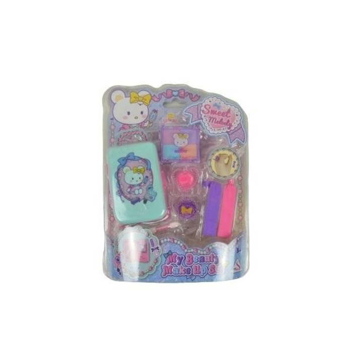 Set de machiaj, Maksik, J-515, blister