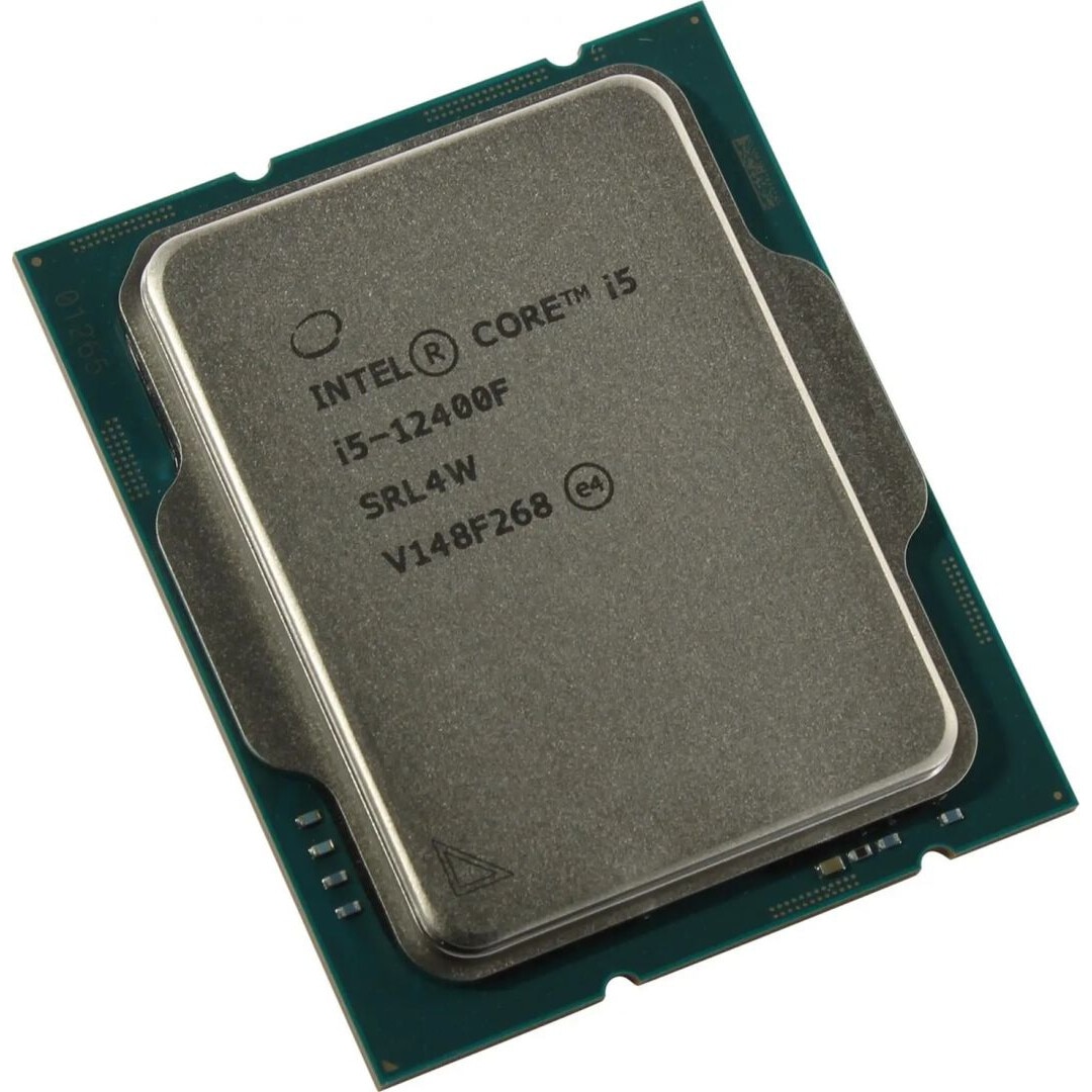 Procesor desktop Intel Core i5-12400F din a 12-a generatie (ceas