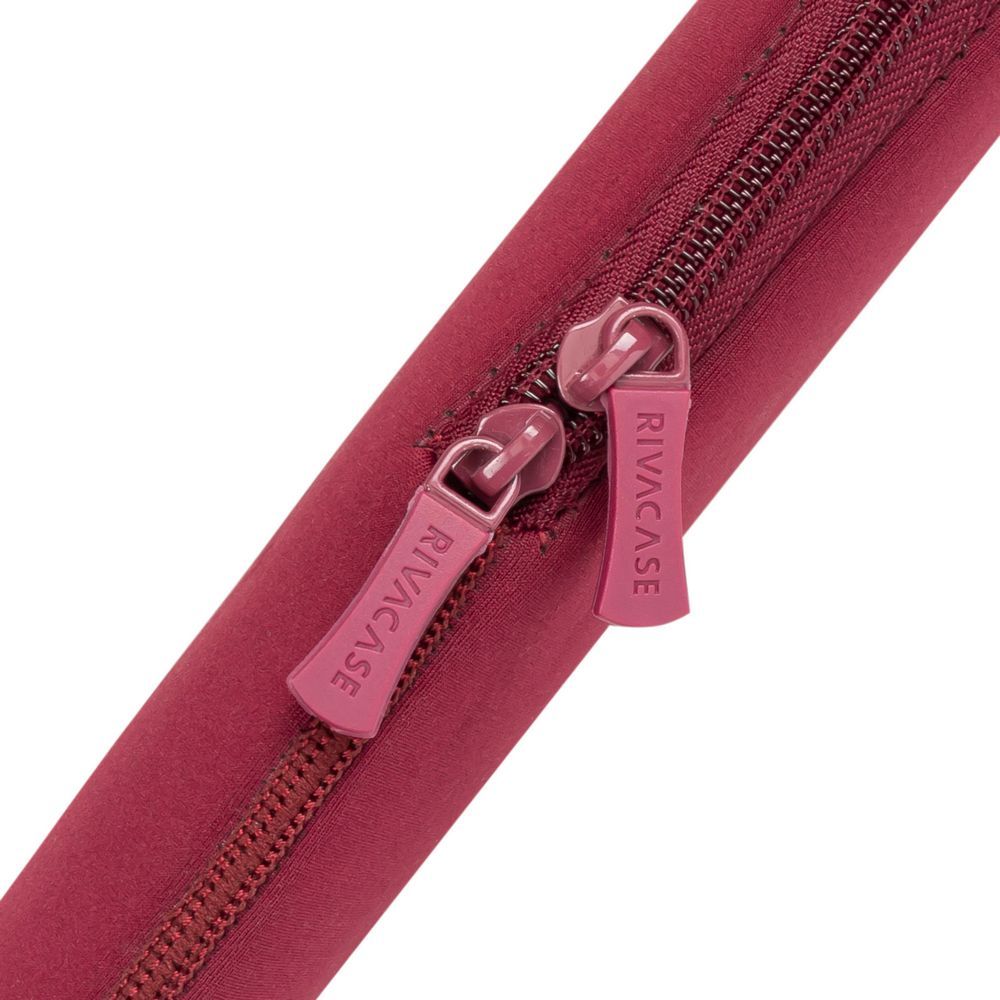 Husa laptop RivaCase 5223, 13,3"-14", rosu burgund, 255x345x22mm