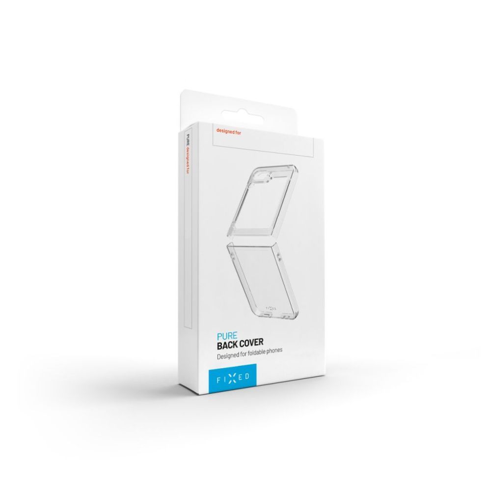 Husa 'Pure' pentru Honor Magic V3, Fixed, Policarbonat, Transparent