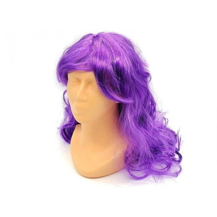 Peruca lunga ADAR, Violet