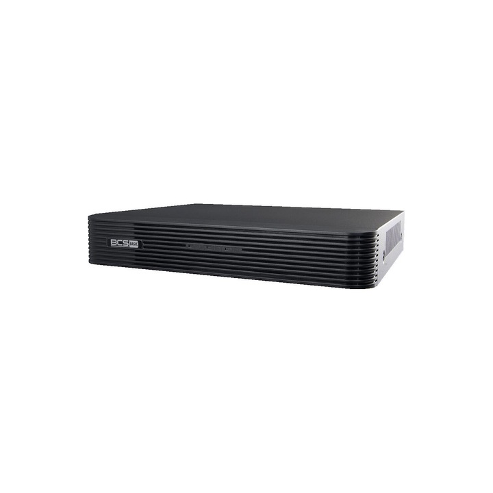 BCS-B-NVR1001(2.0) NVR rendszer, 8 Mpx, 10 kamera, 6 TB
