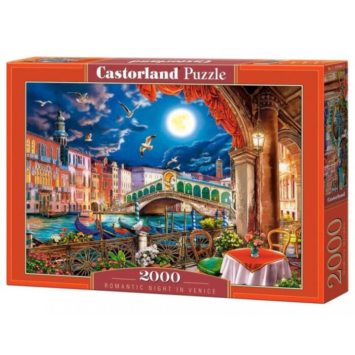 Puzzle 2000 Noapte romantica la Venetia
