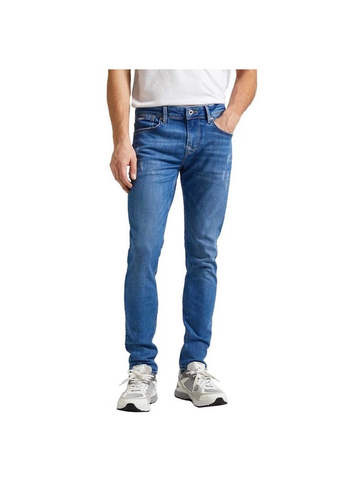 Мъжки дънки PM207387RI20, Pepe Jeans, Памук/Еластан, Син