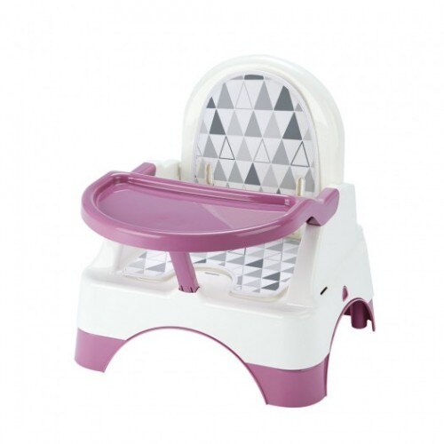 Inaltator evolutiv Thermobaby Edgar 3 in 1 Orchid, Roz