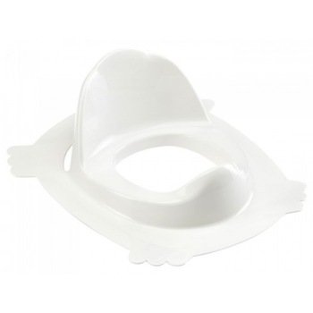 Reductor Luxe pentru toaleta Thermobaby Lily, Alb Reductor Luxe pentru toaleta Thermobaby Lily, Alb