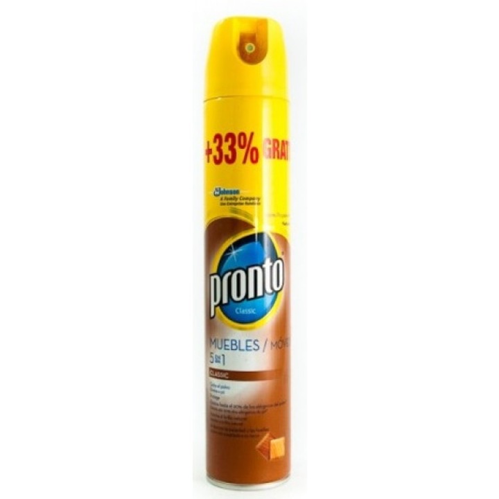 Спрей за мебели Pronto Classic Wood, 400 мл