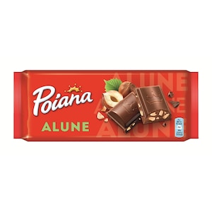 Pachet 5x Ciocolata cu alune Poiana 80gr